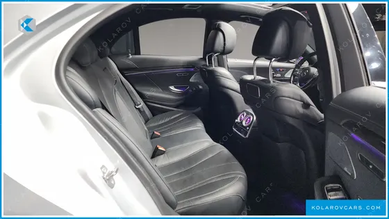 MERCEDES S-CLASS S350 D 4MATIC