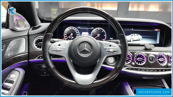 MERCEDES S-CLASS S350 D 4MATIC