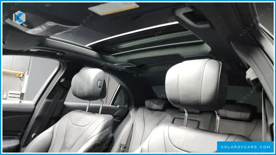 MERCEDES S-CLASS S350 D 4MATIC