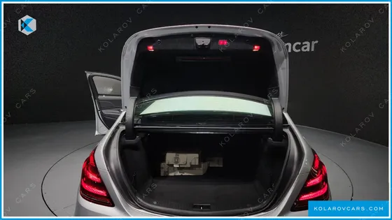 MERCEDES S-CLASS S350 D 4MATIC