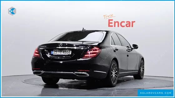 MERCEDES S-CLASS S350 D