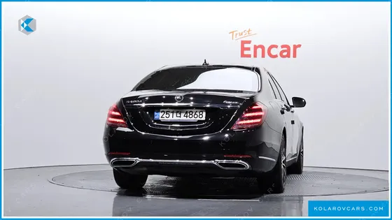 MERCEDES S-CLASS S350 D
