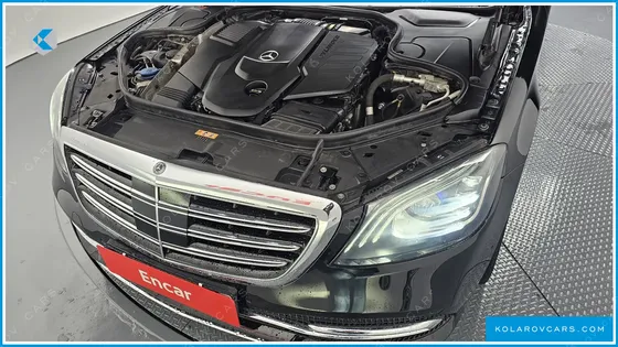 MERCEDES S-CLASS S350 D