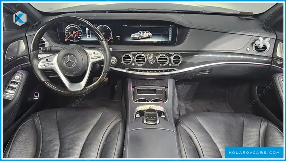 MERCEDES S-CLASS S350 D