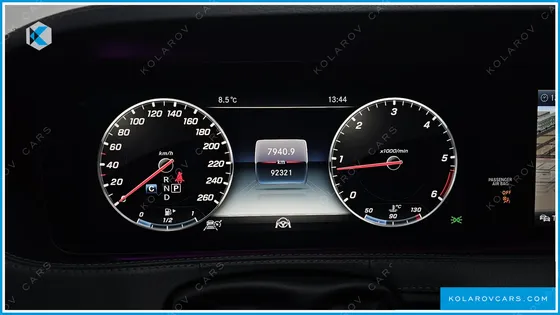 MERCEDES S-CLASS S350 D