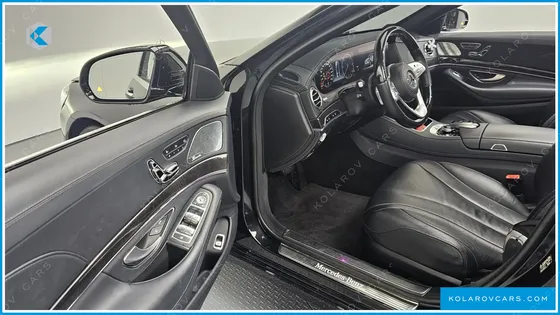 MERCEDES S-CLASS S350 D