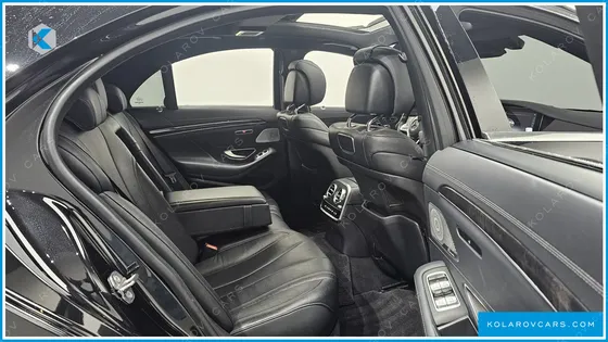 MERCEDES S-CLASS S350 D
