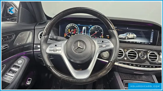 MERCEDES S-CLASS S350 D