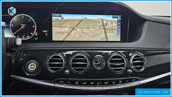 MERCEDES S-CLASS S350 D