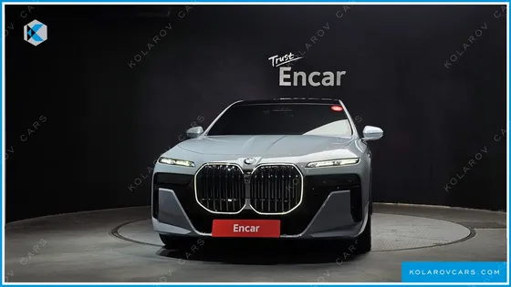 BMW 7 SERIES 740I SDRIVE M SPORT