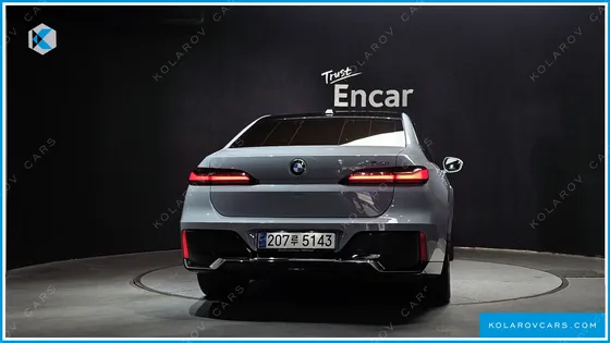BMW 7 SERIES 740I SDRIVE M SPORT