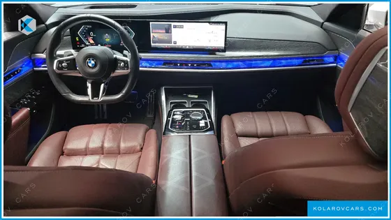 BMW 7 SERIES 740I SDRIVE M SPORT