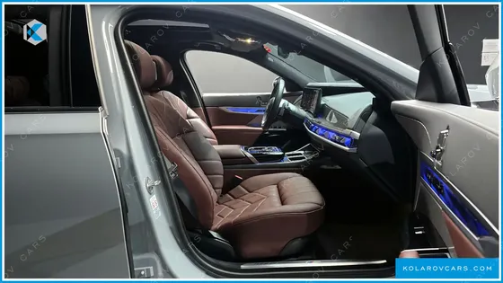 BMW 7 SERIES 740I SDRIVE M SPORT