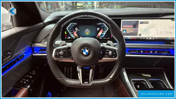 BMW 7 SERIES 740I SDRIVE M SPORT