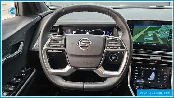 KGM - SSANGYONG TORRES GASOLINE 1.5 4WD