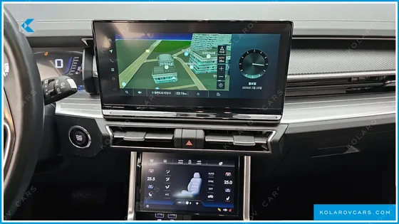 KGM - SSANGYONG TORRES GASOLINE 1.5 4WD