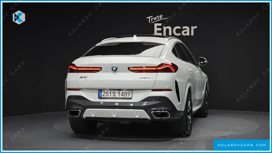 BMW X6 XDRIVE30D M SPORT
