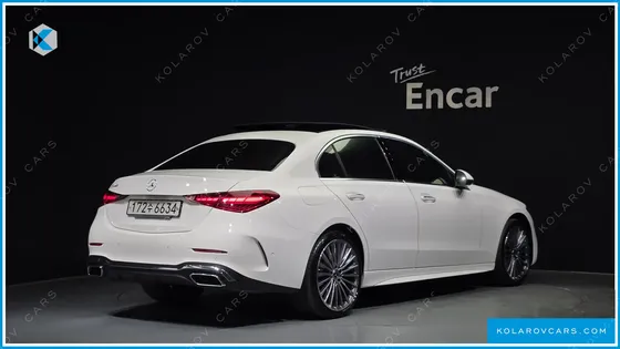 MERCEDES C-CLASS C300 AMG LINE
