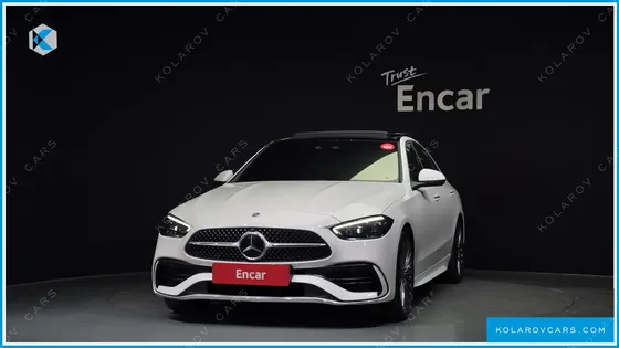 MERCEDES C-CLASS C300 AMG LINE