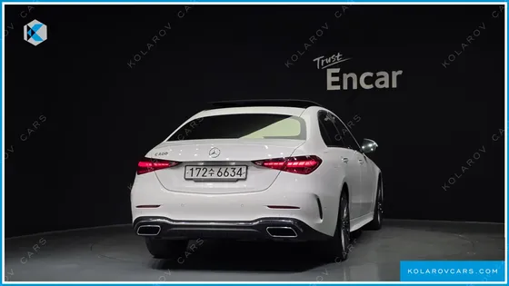 MERCEDES C-CLASS C300 AMG LINE