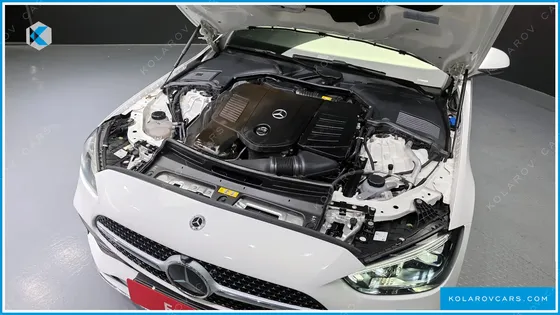 MERCEDES C-CLASS C300 AMG LINE