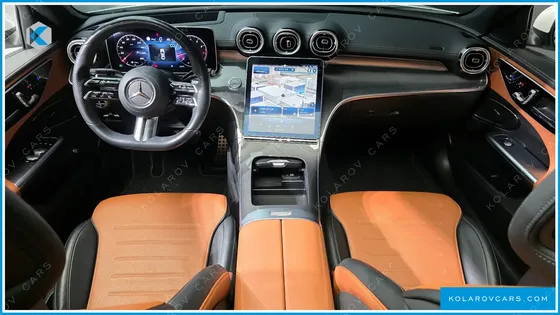 MERCEDES C-CLASS C300 AMG LINE