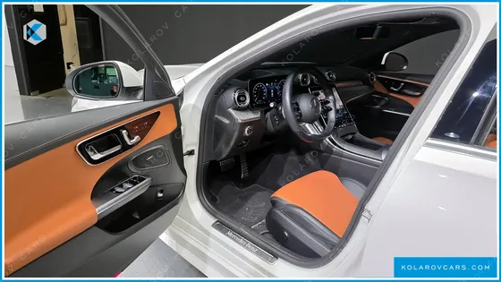 MERCEDES C-CLASS C300 AMG LINE