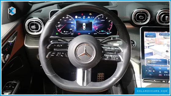 MERCEDES C-CLASS C300 AMG LINE