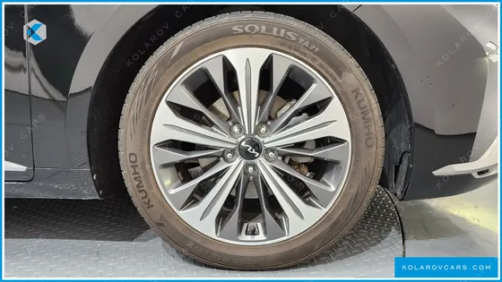 KIA K8 SIGNATURE