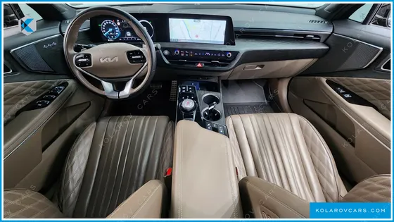 KIA K8 SIGNATURE