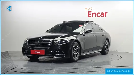 MERCEDES S-CLASS S400 D 4MATIC