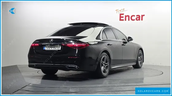 MERCEDES S-CLASS S400 D 4MATIC