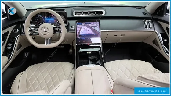 MERCEDES S-CLASS S400 D 4MATIC