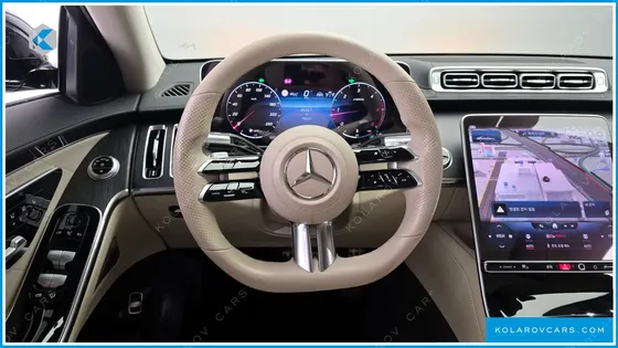 MERCEDES S-CLASS S400 D 4MATIC