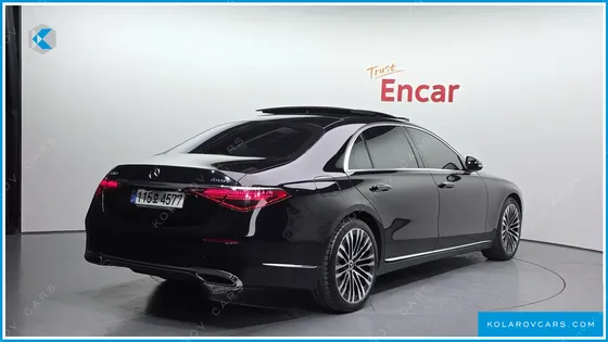 MERCEDES S-CLASS S580L 4MATIC