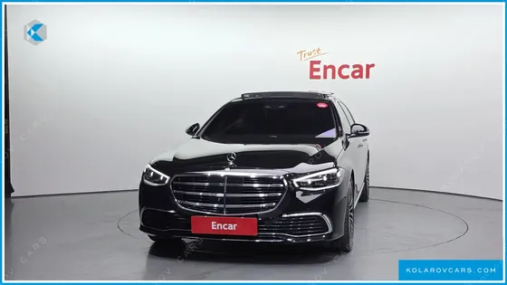 MERCEDES S-CLASS S580L 4MATIC