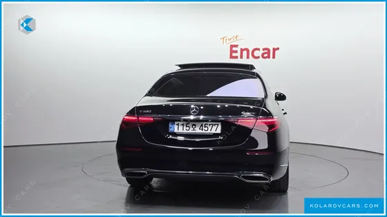 MERCEDES S-CLASS S580L 4MATIC