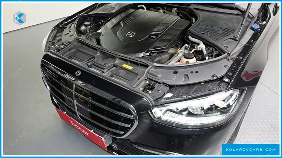 MERCEDES S-CLASS S580L 4MATIC