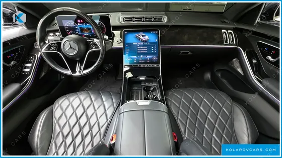 MERCEDES S-CLASS S580L 4MATIC