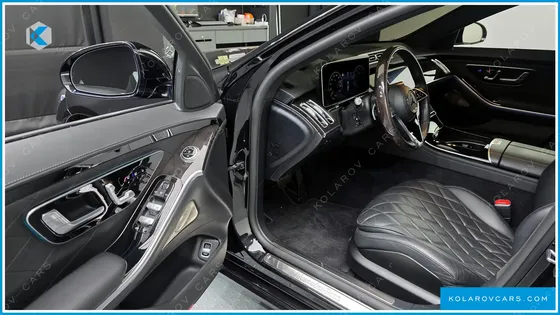 MERCEDES S-CLASS S580L 4MATIC
