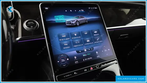 MERCEDES S-CLASS S580L 4MATIC