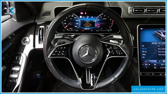 MERCEDES S-CLASS S580L 4MATIC