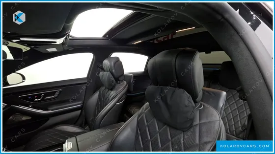 MERCEDES S-CLASS S580L 4MATIC