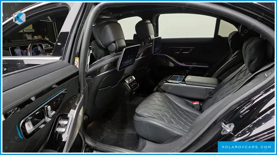 MERCEDES S-CLASS S580L 4MATIC