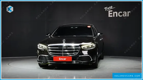 MERCEDES S-CLASS S350 D