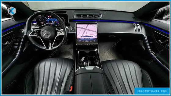 MERCEDES S-CLASS S350 D