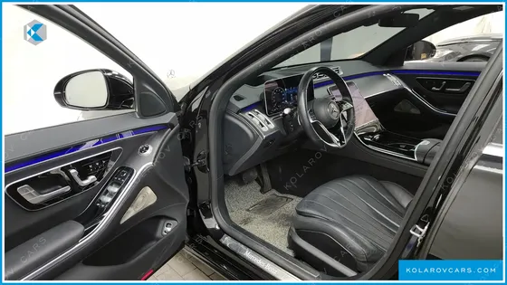 MERCEDES S-CLASS S350 D