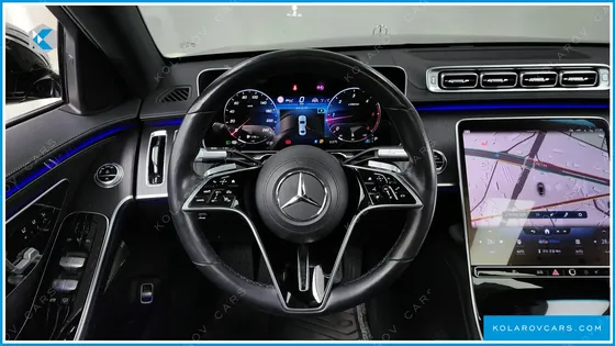 MERCEDES S-CLASS S350 D