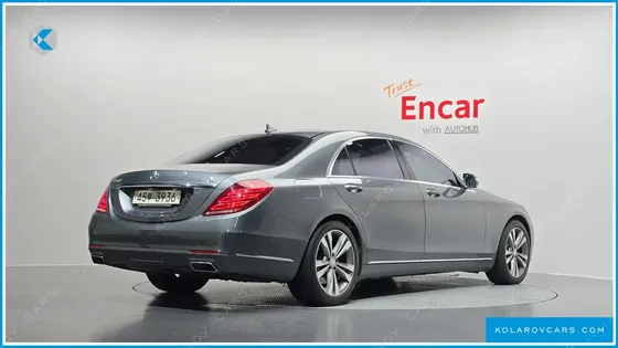 MERCEDES S-CLASS S500L 4MATIC