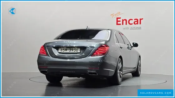 MERCEDES S-CLASS S500L 4MATIC